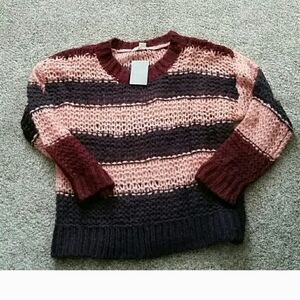 Anthropologie Knit Sweater /LG/New